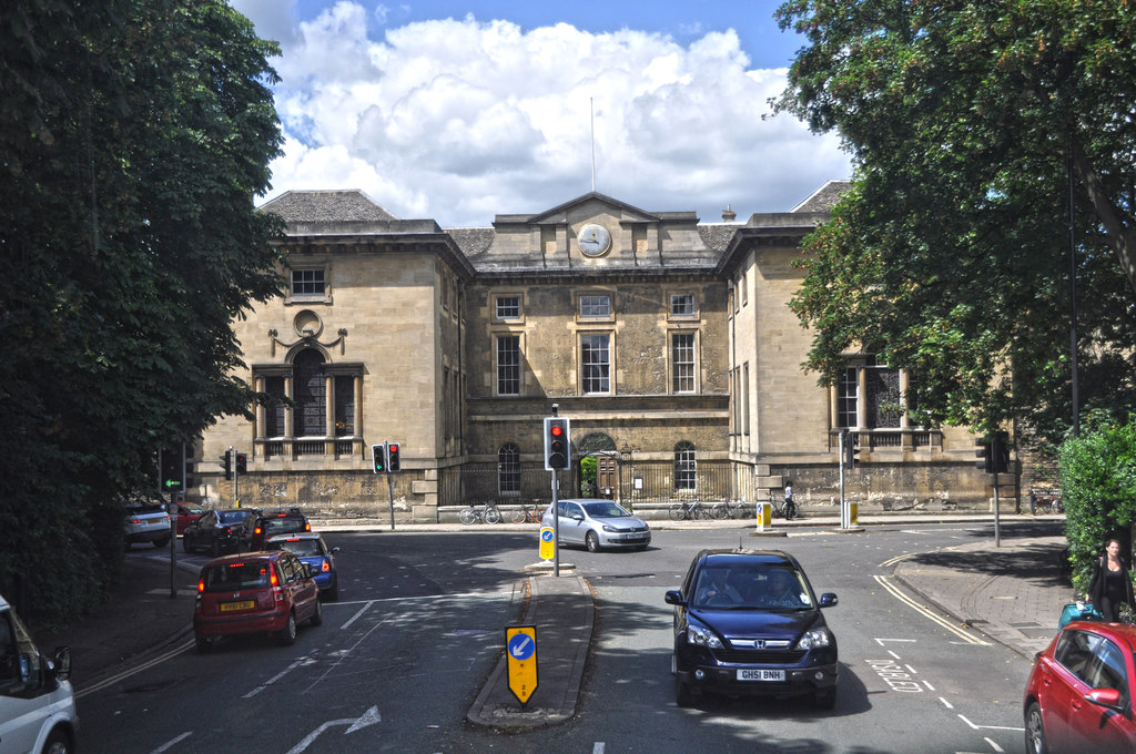 Oxford : Beaumont Street © Lewis Clarke cc-by-sa/2.0 :: Geograph ...