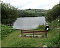 Bench by Combs Reservoir