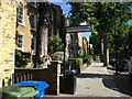 Churchyard Passage meets Camberwell Grove