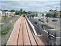 Alloa railway station, Clackmannanshire, 2008