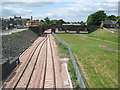 Alloa railway station (site), Clackmannanshire