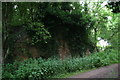 Abutments of old bridge, Stratford and Midland Junction railway