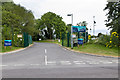 Vehicle entrance to Oasis Academy Lord