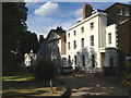 Grand houses, Camberwell Grove, east side, north of Grove Park