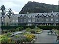 The park, The Square, Blaenau Ffestiniog