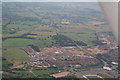 Weedon Road out of Northampton and Upton development: aerial 2014