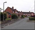 Houses on the west side of Sydney Cottage Drive, Bridgnorth