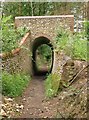 Bridleway and arch, Briary Hill, Dick Focks Common