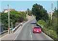 Decorated bridge over the Kilkeel River