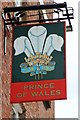 Prince of Wales sign