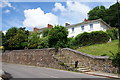 Older houses above Malpas Road, Truro