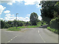 Station Lane junction with Tuesley Lane