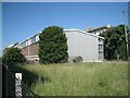 Teignmouth Telephone Exchange from the back