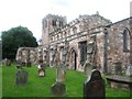 The Parish Church of St. Lawrence in Appleby