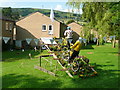 Tour de France display at Elphaborough Close