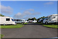 HY4411 : The Pickaquoy Centre Campsite, Peerie Sea Loan, Kirkwall by Jo Turner