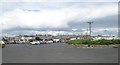 Car park at Newbiggin Point