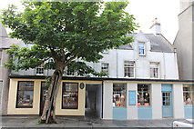 HY4410 : 59 Albert Street and the Big Tree, Kirkwall by Jo and Steve Turner