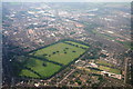 The Racecourse and Northampton SW: aerial 2014