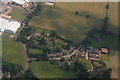 Sywell village: aerial 2014