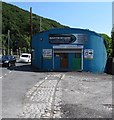 The former Warrenpoint Tram Terminus at Rostrevor Quay