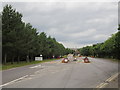 The entrance to Thoresby Colliery