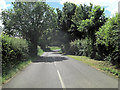 Plaistow Road west of Oakley Grange