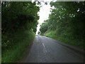 Ascending Walesby Hill on National cycle route 1