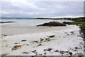 NR6549 : Beach by Ardminish Bay by Stuart Wilding