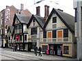 Former Flying Horse Hotel, Poultry, Nottingham