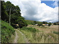 Access track to Blaen-y-cwm