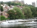 Weir on the River Wear at Durham