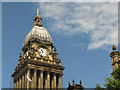 SE2933 : Leeds Town Hall by Dave Pickersgill
