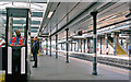 TQ1986 : Wembley Park Station, Stanmore platform by Ben Brooksbank