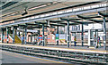TQ1986 : Wembley Park Station, Up platforms by Ben Brooksbank