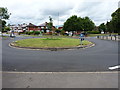 Roundabout in Lyndon Green