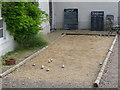 Buckhorn Weston: boules court at the Stapleton Arms