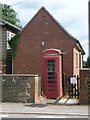 East Stour: telephone box and exchange