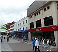 SX9163 : Costa and WHSmith, Torquay by Jaggery