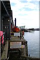 TQ8983 : Pier-head Lifeboat Station by John Myers