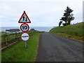 Access road to Carrick-a-rede