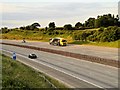 Northbound M1 near Hollinthorpe