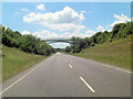 A29 footbridge from Newbridge Road