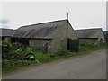 Farm buildings at East Lilburn