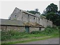 Old farm buildings at East Lilburn