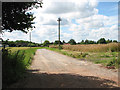 View along Airfield Road