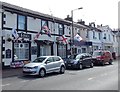 SX9265 : Flags on the Dog & Duck, Babbacombe by Jaggery