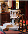 St Peter, Croydon - Font