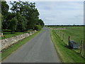 Bridleway heading south from the A46