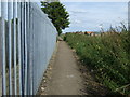 Path towards Nunsthorpe